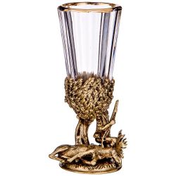 НАБОР ИЗ 3-Х ЛАФИТНИКОВ ДЛЯ ВОДКИ "ОХОТА" 50 МЛ (КОР=1НАБОР.)