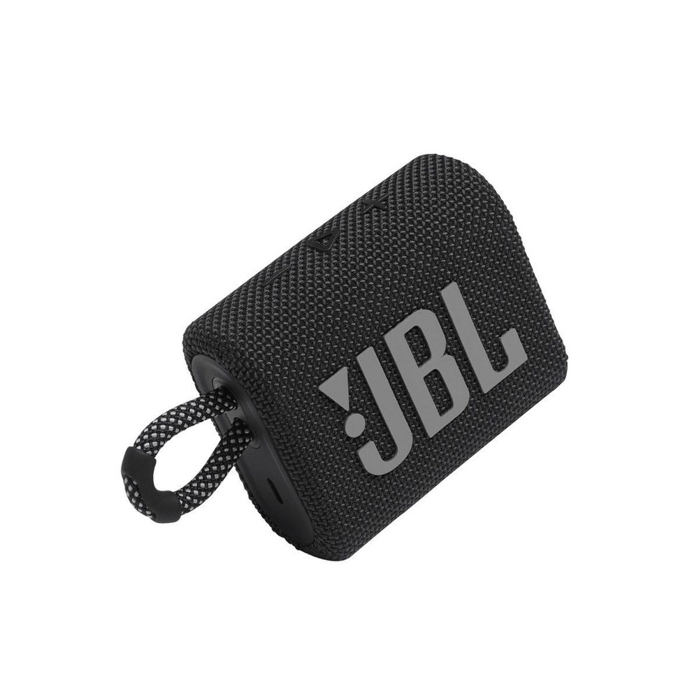 Портативная колонка JBL Go 3 Black - 3