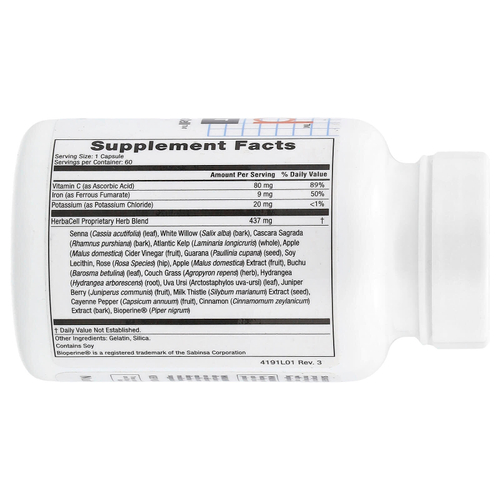 Nutrikel, CelluRid ™, 60 капсул