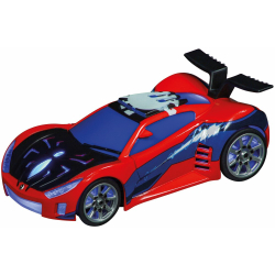 Carrera GO!!! - Гоночный автотрек 4,9 м Spider Man + 2 машинки 62580 / артикул   62580  / GTIN 4007486625808
