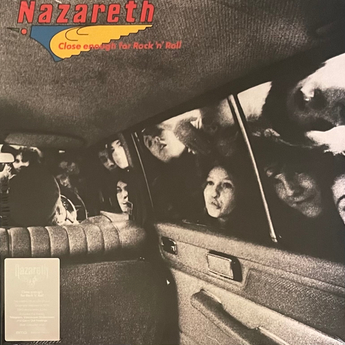 Nazareth – Close Enough For Rock 'N' Roll (Польша 2022г.) Blue Т