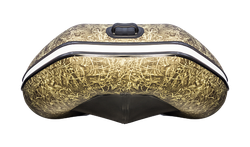 Лодка ПВХ Ривьера Компакт 3400 СК "Камуфляж" светлый камыш