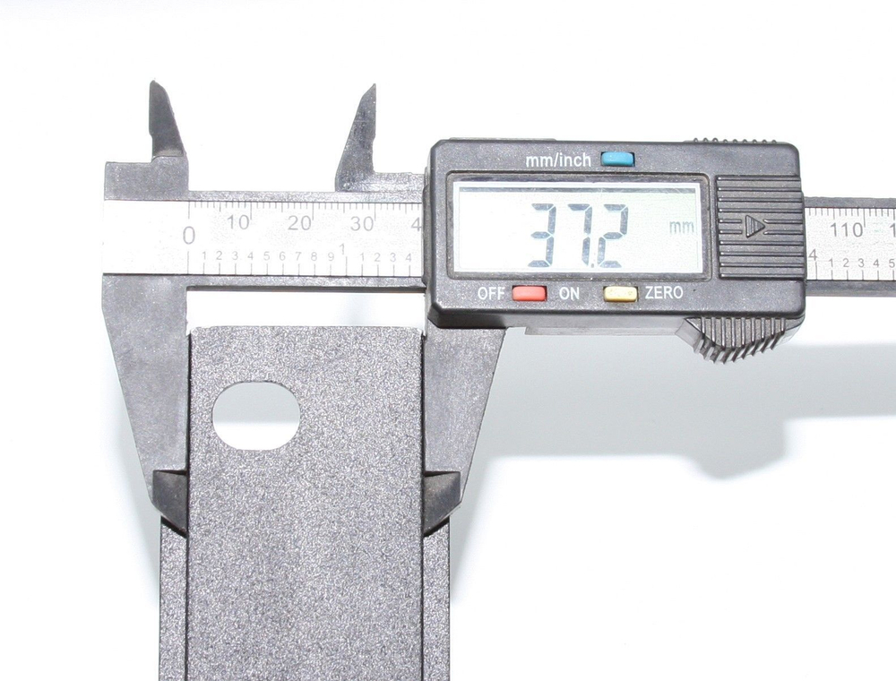 Держатель аккумулятора рейка планка 515мм для электровелосипеда