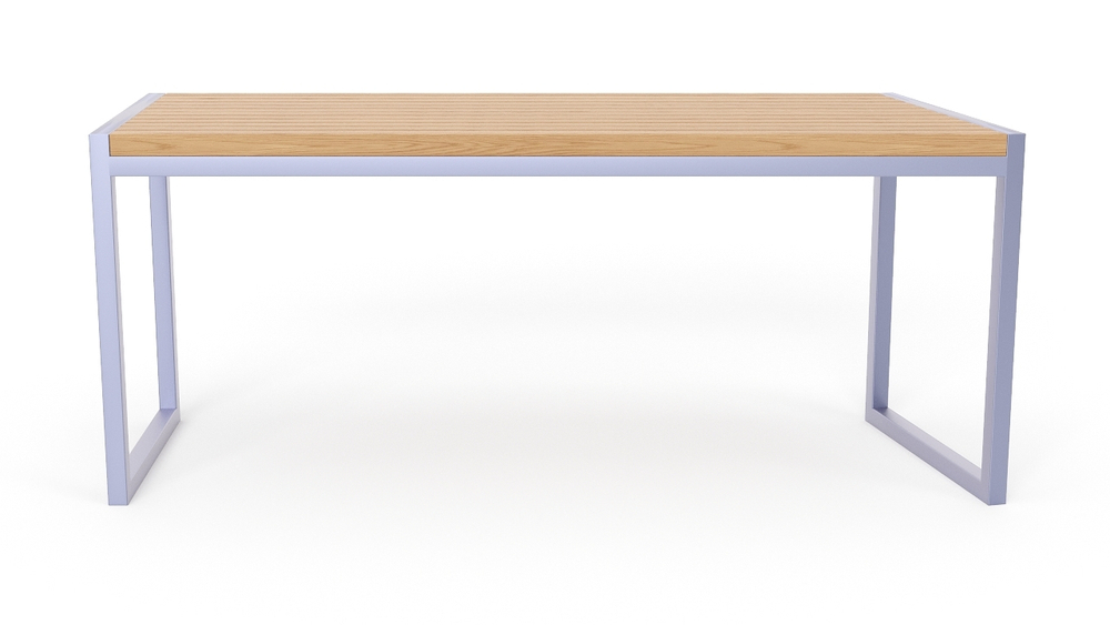 Стол с лавкой и скамейкой SK00362