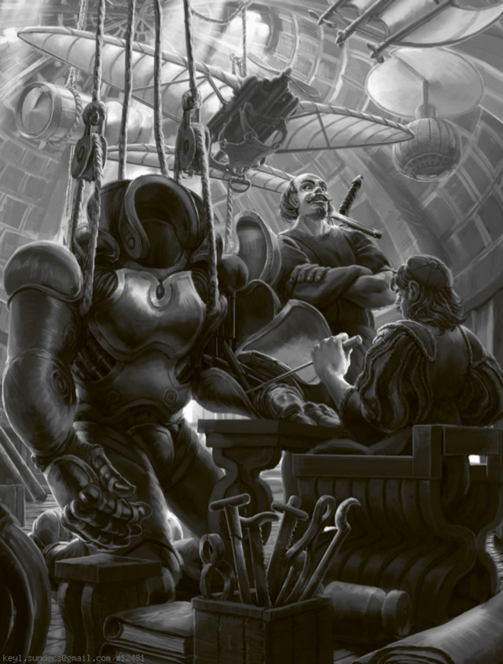 Макабрический Ренессанс. Иллюстрация