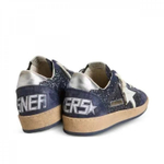 Golden Goose Ball Star / Глиттер синий