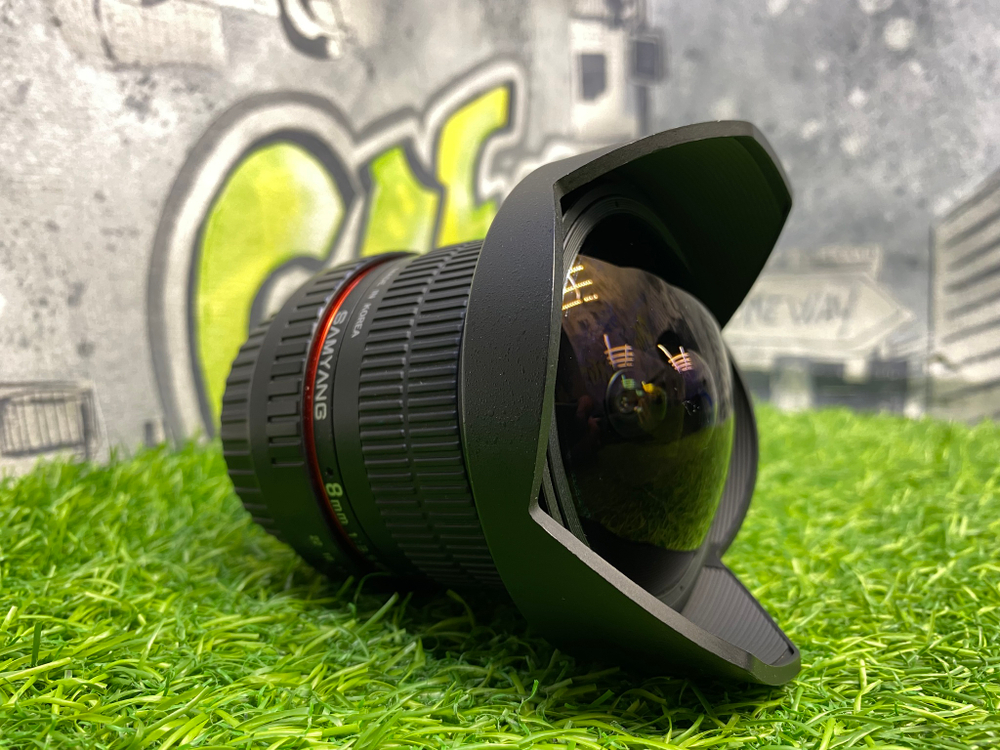 Samyang 8mm 3.5 CS II Canon EF Покупка/Продажа