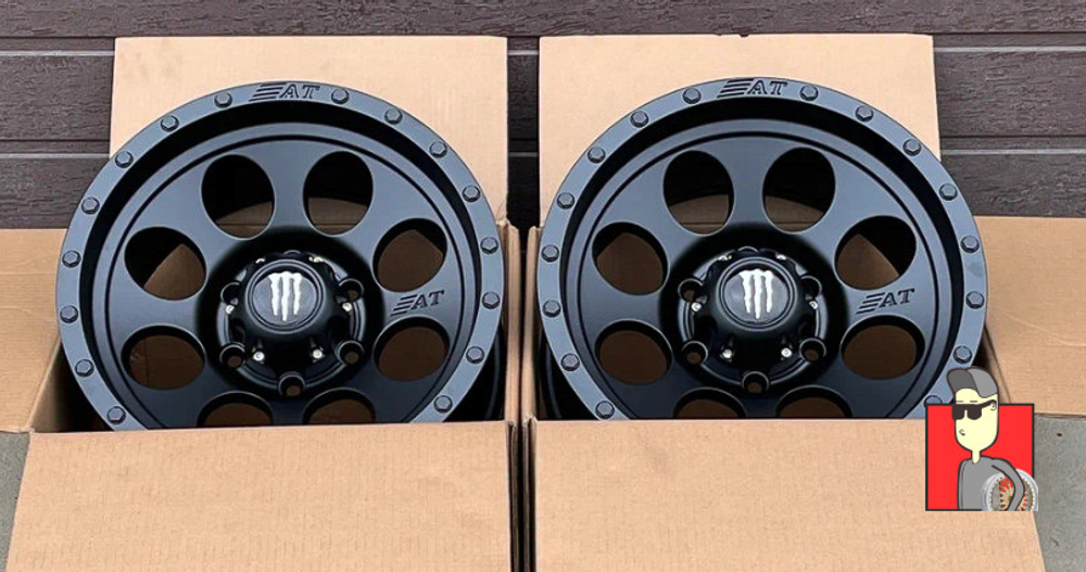 Комплект дисков Fuel Off-Road 16x8.5 et-15 6x139.7