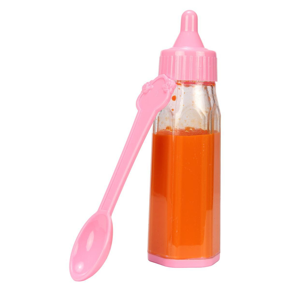 Аксессуары для пупса (бутылочка, ложка), блистер QX693