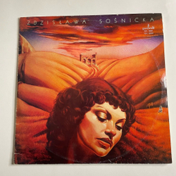 Винтажная виниловая пластинка LP Zdzislawa Sosnicka Odcienie Samotnosci (Польша 1980)