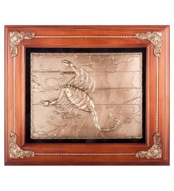 GAEM Art ПК-106 Панно «Знак зодиака Скорпион» 33х29