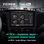 Teyes SPRO Plus 9" для Subaru Forester, Impreza 2007-2013