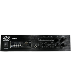 SVS Audiotechnik STA-60 микшер усилитель