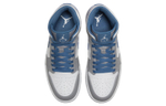 Air Jordan 1 Mid 'Cement Grey True Blue'