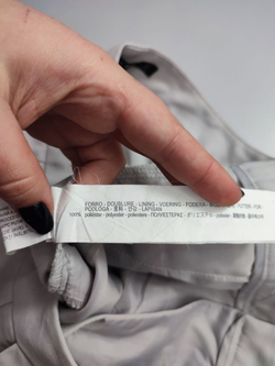 Брюки Zara светлые 42 размер