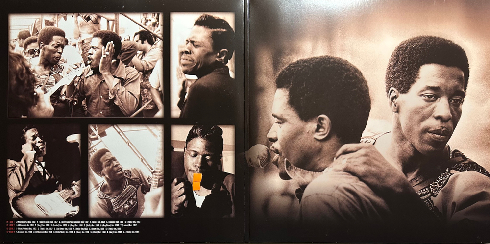 Buddy Guy & Junior Wells - Pure Raw Blues 2LP (Европа 2014г.)