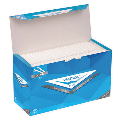Гильзы для сигарет "Watson" KS Blue Extra Long 8.4/24мм 500шт