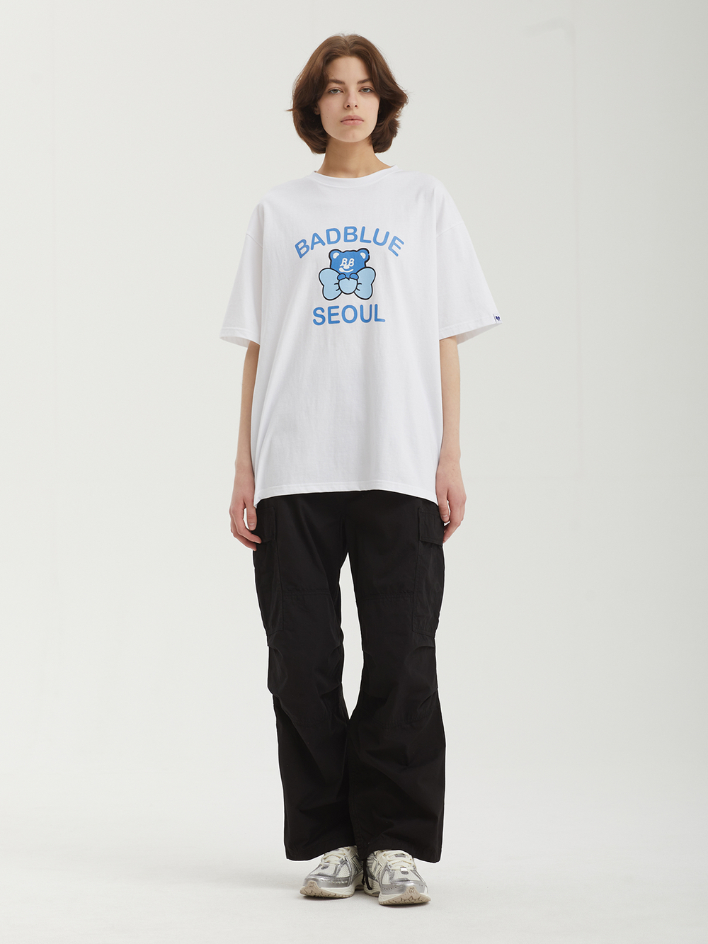 Женская Футболка Badbear Seoul White