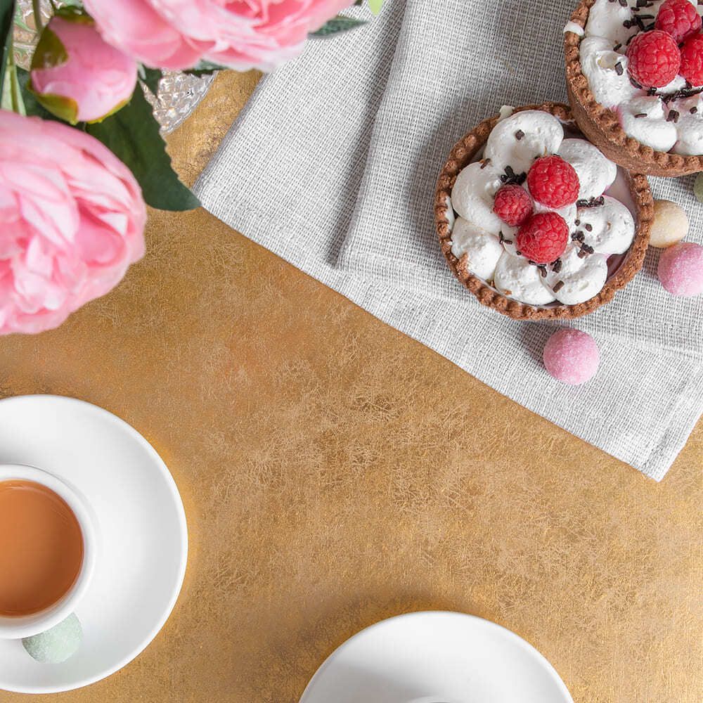 Столик Арт Голд Амбер