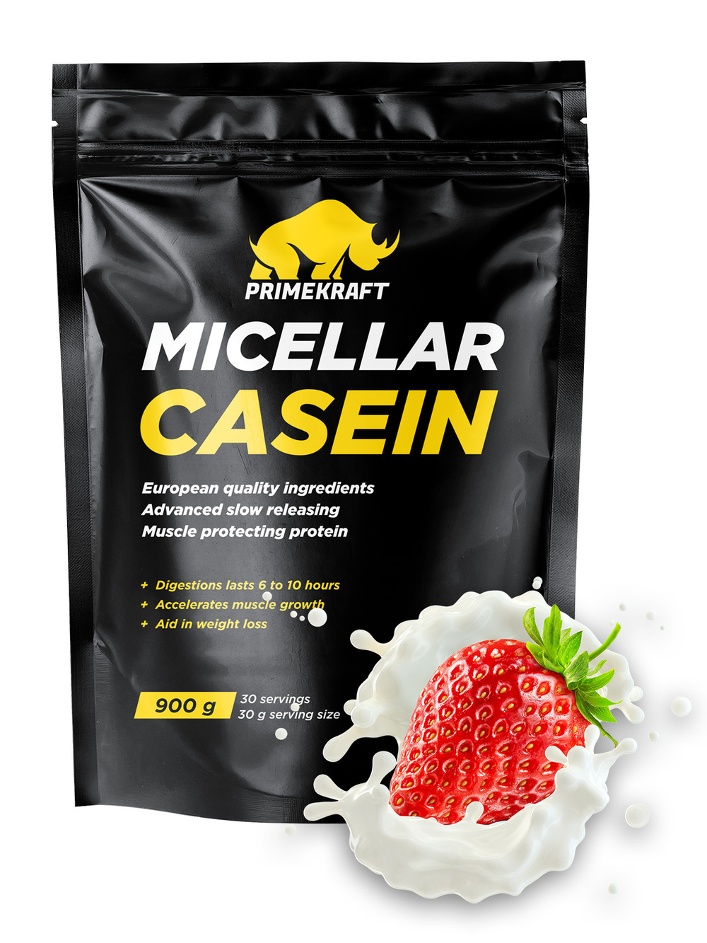 Prime Kraft Micellar Casein (900 гр.)