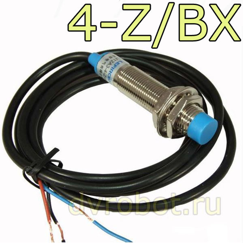 Индуктивный концевой переключатель LJ12A3-4-Z/BX