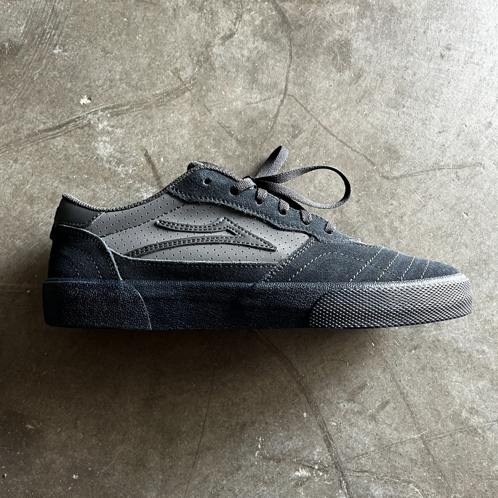 Кеды Lakai Cambridge Charcoal Suede