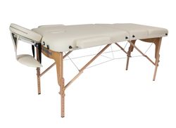 Массажный складной стол Mizomed Premium 3 крем