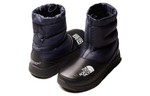 THE NORTH FACE SOUKUU series warm AND wear-resistant zipper high-tube snow boots FOR men AND women WITH THE same style black AND blue