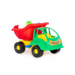 Набор №52 Самосвал "Муравей"+ Конструктор "Строитель" 12эл. (Полесье)