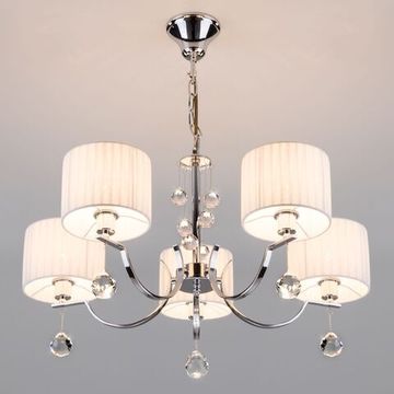 60095/5 / подвесной светильник / хром