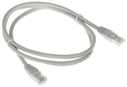 Патч-корд Ripo UTP4 Cat 5E, RJ45, 20 m (белый) литой