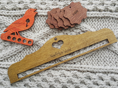 Подвес с сердечком