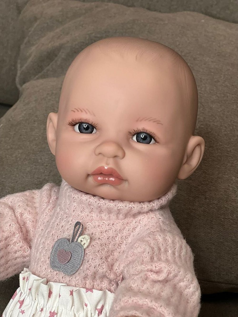 Кукла Berbesa виниловая 34см Coral (3220K)