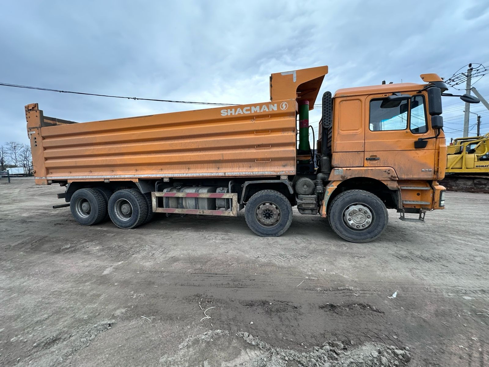 Shacman (Shaanxi) SX* 8x4 Самосвал SX3318DT366 (Дизельный, 11,6 л, 369 л.с., МТ)