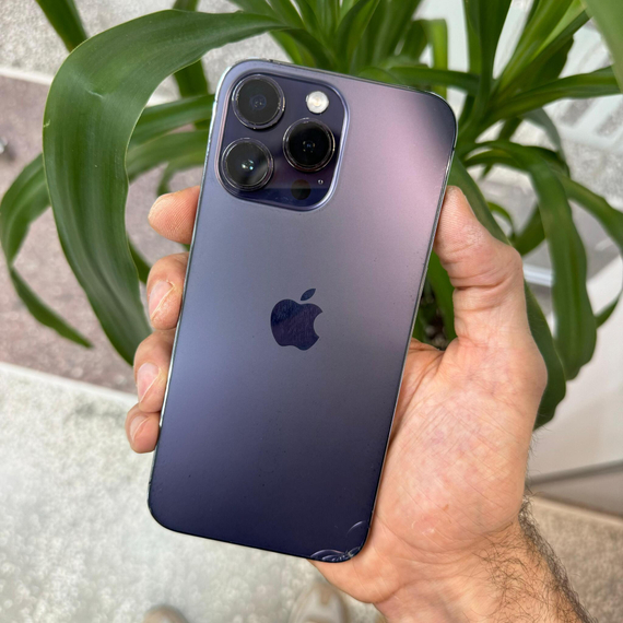 Apple iPhone 14 Pro Max 128gb АКБ 90% фиолетовый (без комплекта)