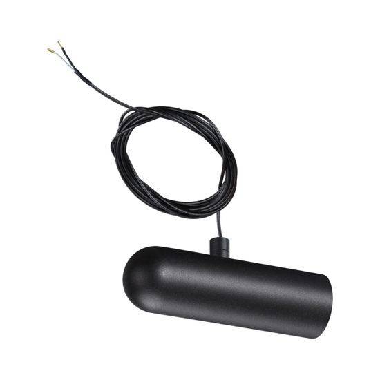 359389 KONST NT24 049 черный Ввод питания с заглушкой и проводом-подвесом (длина провода – 2м) без базы IP20 48V GLAT