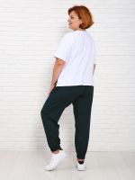 Тейлор - брюки темно-зеленый Iv-capriz (Акция)