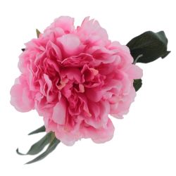 GAEM Цветок искусственный "Пион", L18 W16 H80 см