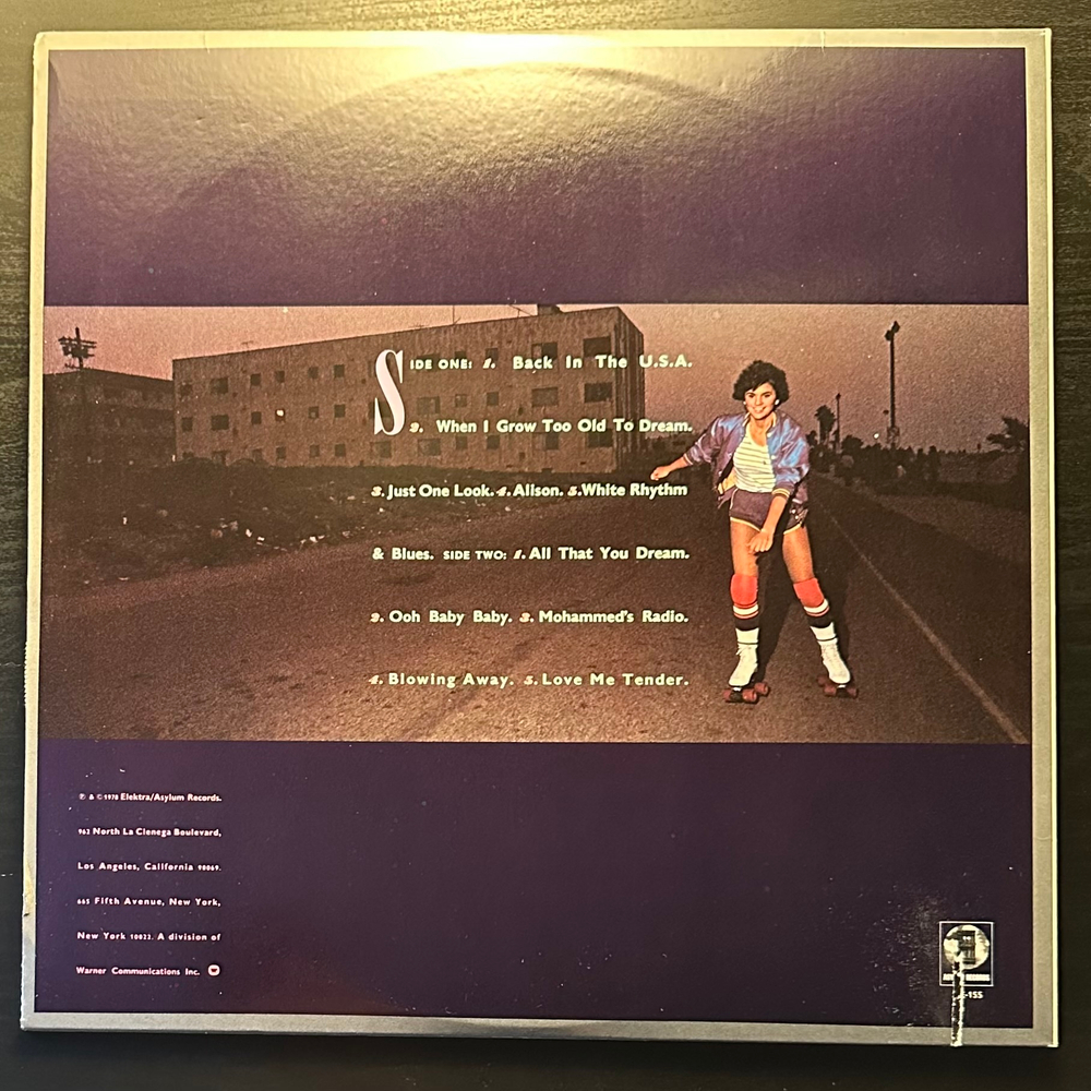 Linda Ronstadt - Living In The USA (США 1978г.)