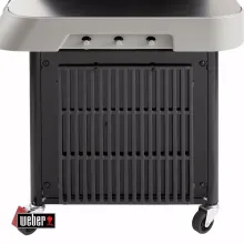 Газовый гриль Weber Genesis E-335, 5 горелок, чёрный