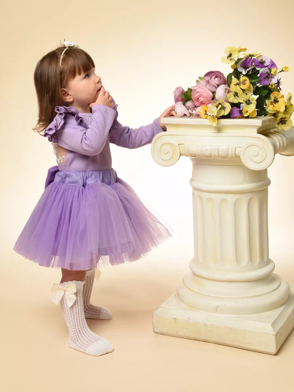 Боди с кружевной спинкой