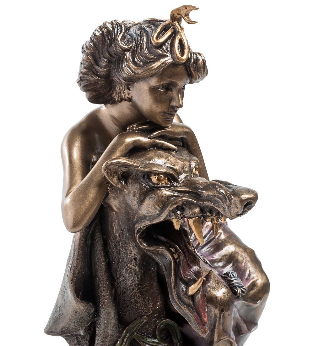 Veronese WS-584 Статуэтка «Дама» (Альфонс Муха)