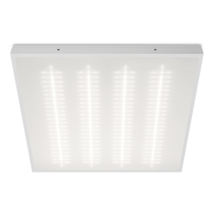 Светильник ЧИСТЫЙ ОФИС ДВО03-002 36Вт 5000К IP54 Микропризма 4400лм 595х595х48мм WOLTA PRO