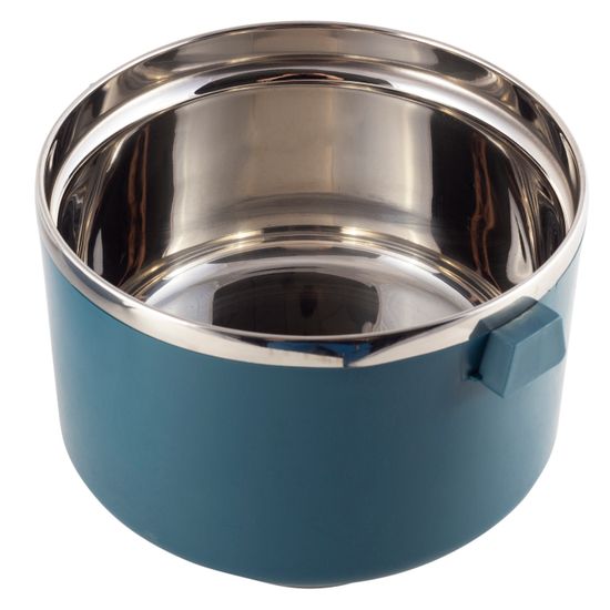 Ланч бокс двойной 1700 мл. Kamille KM 2136 пластик, нержавеющая сталь