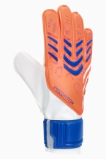 Вратарские перчатки adidas Predator Training Junior - оранжевый