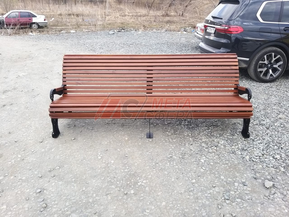 Скамейка Барселона