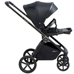 Детская прогулочная коляска Sweet Baby Elegante Chrome/Black