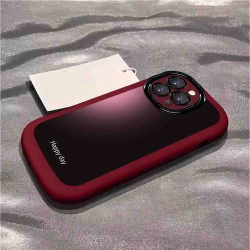 Чехол на iPhone 16 pro max Бордовый