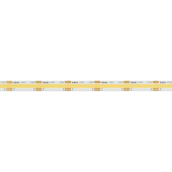 Светодиодная лента Arlight 16,5W/m 576LED/m CSPSMD теплый белый 5M COB-X576-10mm 24V White-MIX 036206