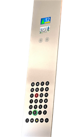 Панель приказа AVOX  9546.CT4D GENEMEK.